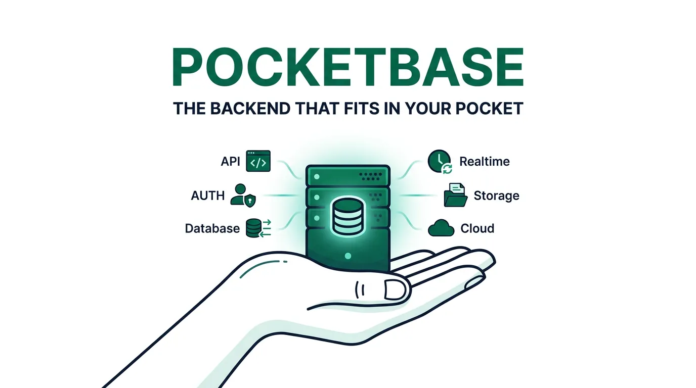 Cover image for PocketBase: The Backend That Fits in Your Pocket